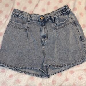 Wishlist Light Blue Jean Shorts